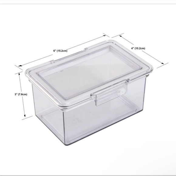 The Home Edit 3 Piece Canister Edit Food Storage Containers good grips New - Picture 3 of 5